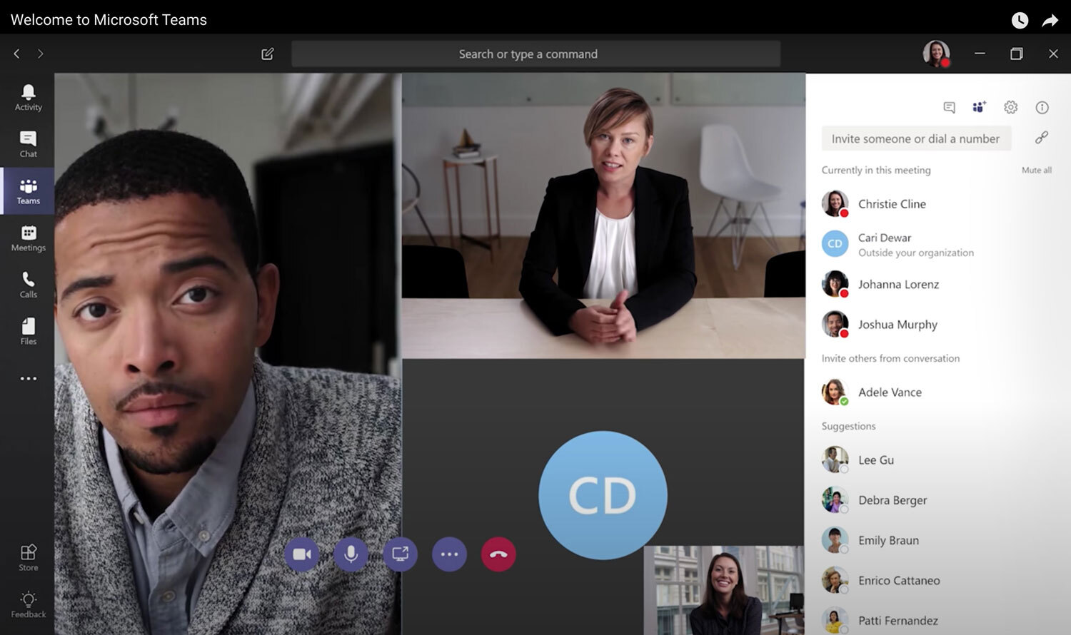 Microsoft Teams Video Conferencing Tutorial