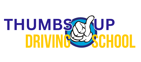 Thumbs Up Driving School logo for awards