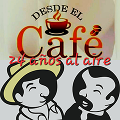 Desde El Cafe logo for awards