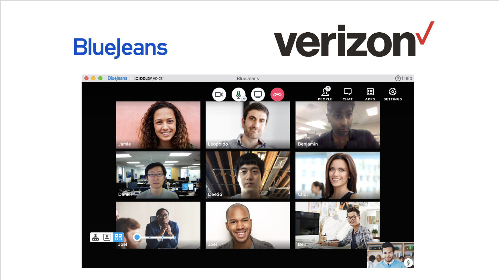 A from our CEO Quentin Gallivan, and Krish Ramakrishnan and Alagu Periyannan | BlueJeans by Verizon