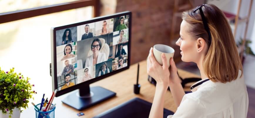 Video Conference Remote Workers