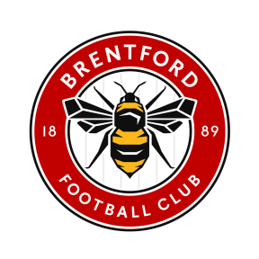 Brentford Football Club logo for awards