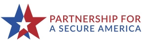 Partnership for a Secure America logo for awards