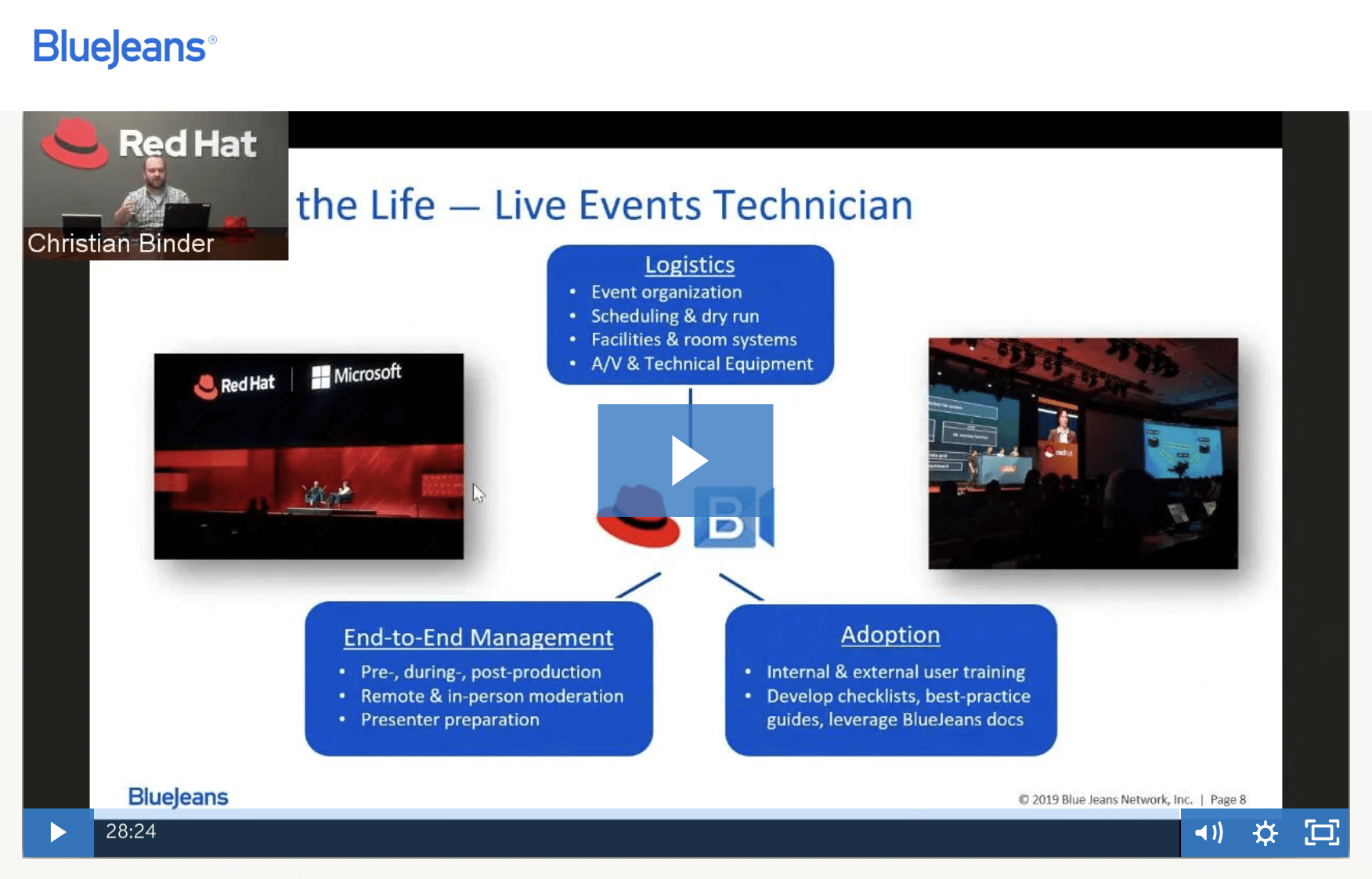 Red Hat Live Events