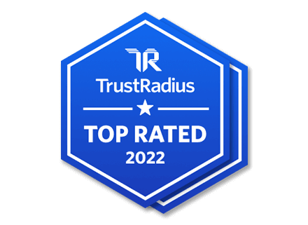 Trust Radius Awards Badge