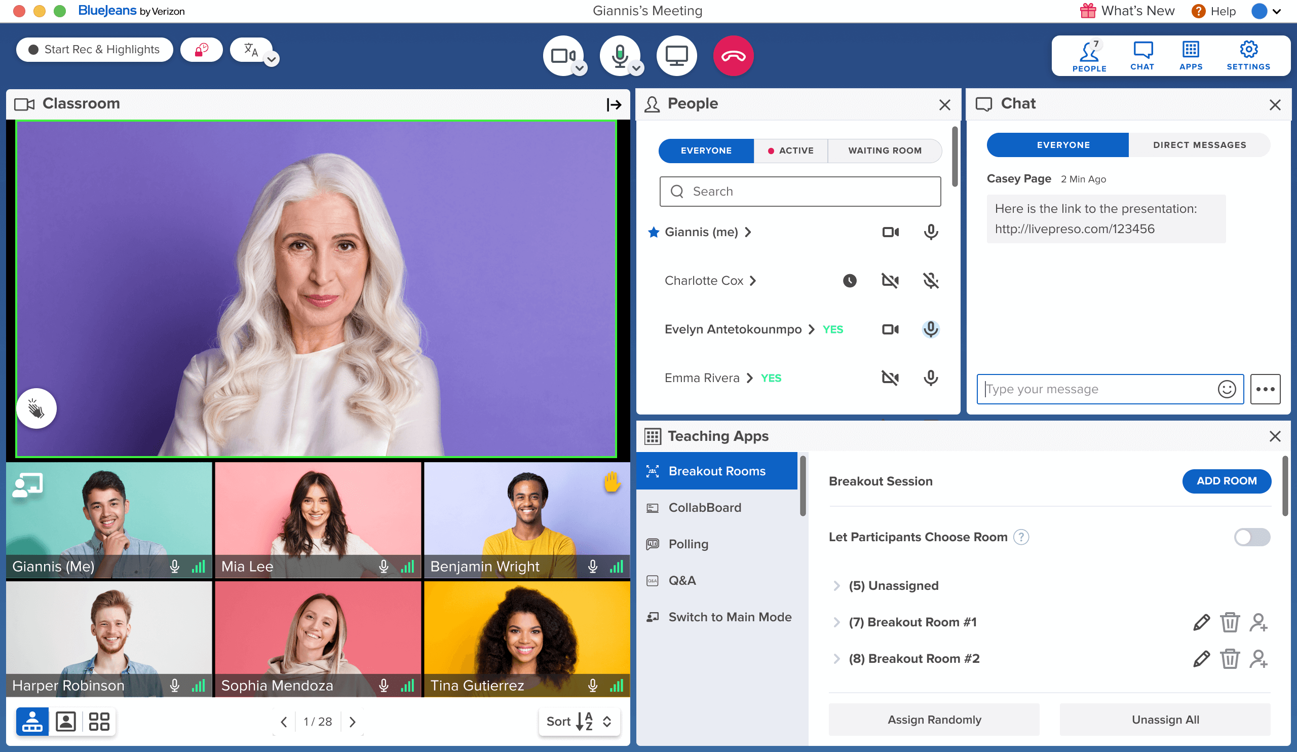 Virtual Meetings | Video Conferencing Platform | BlueJeans