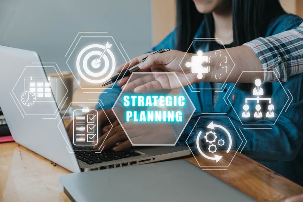Strategic Planning with Virtual Meetings