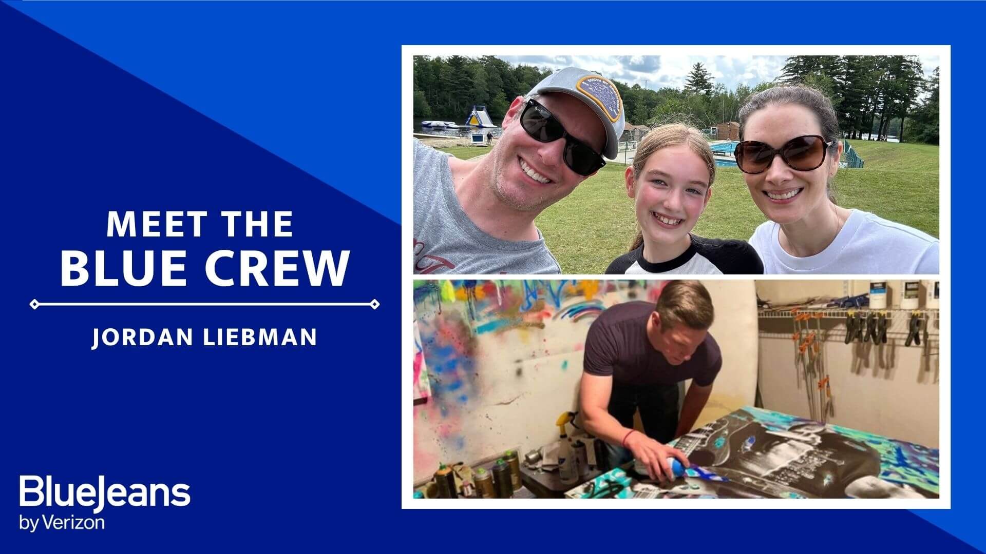 Blue Crew Jordan Liebman 
