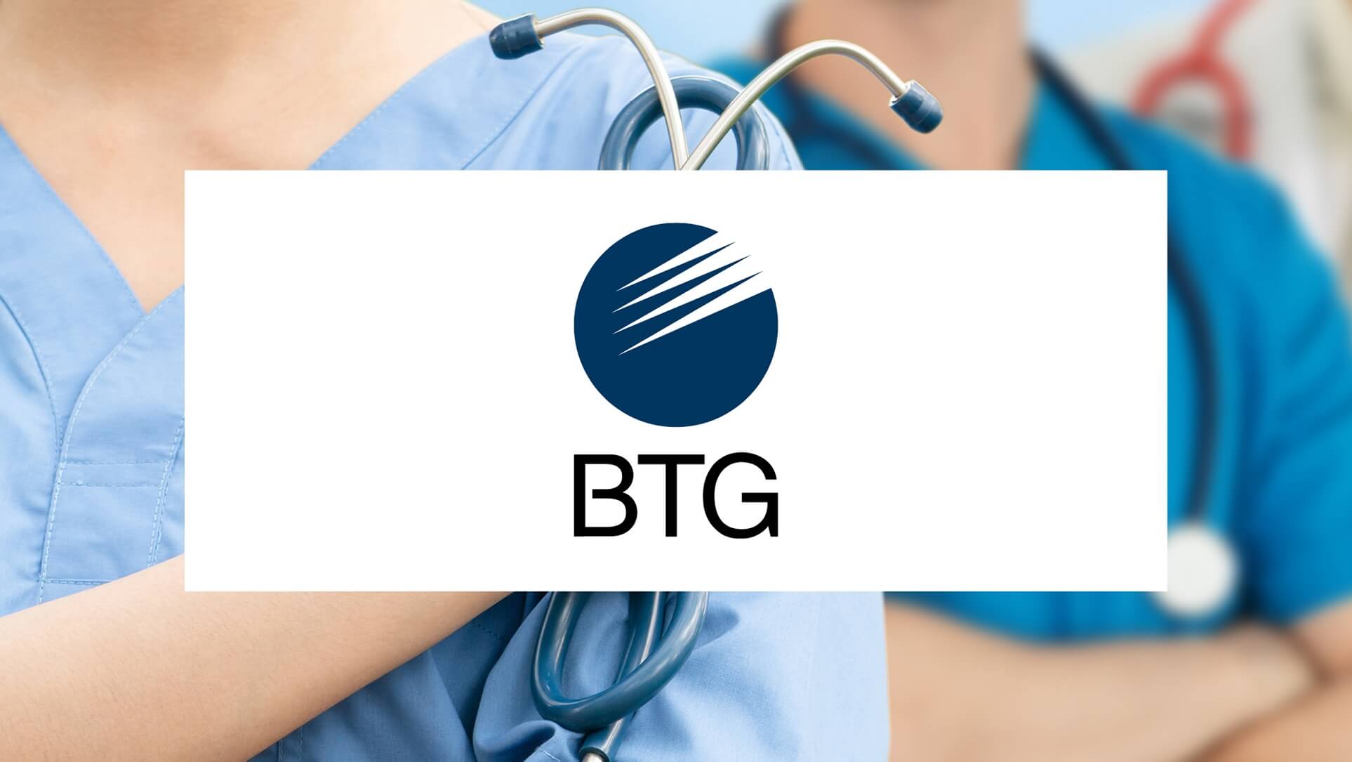 BTG Logo and Background