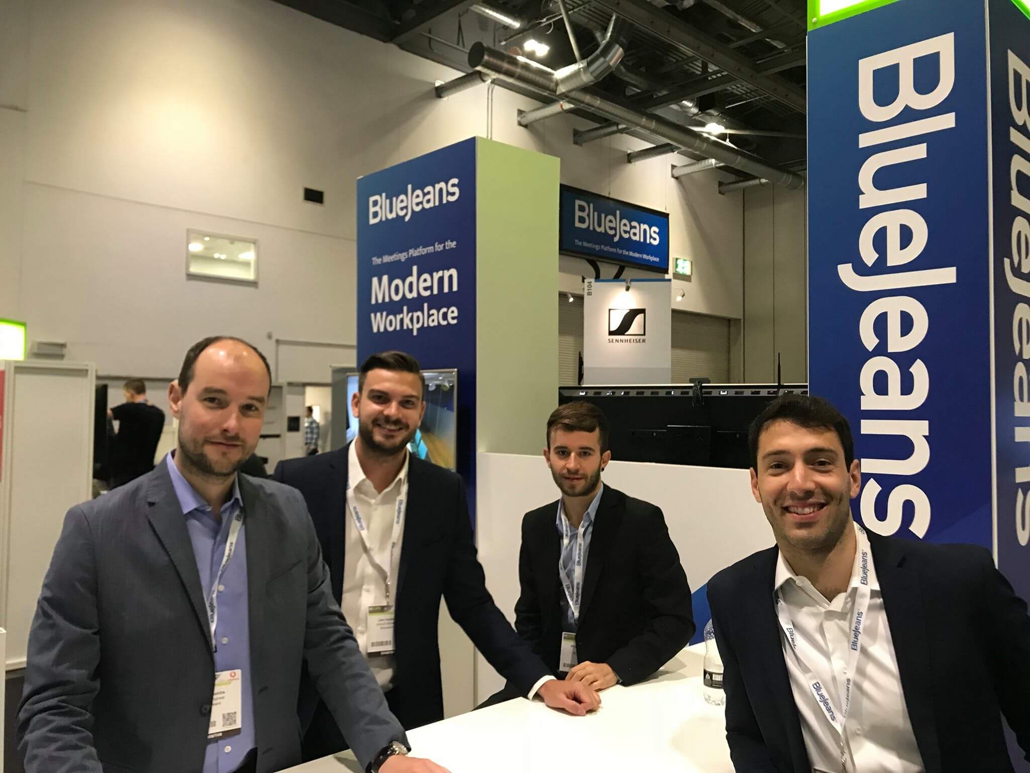BlueJeans Employees at UC EXPO 2018
