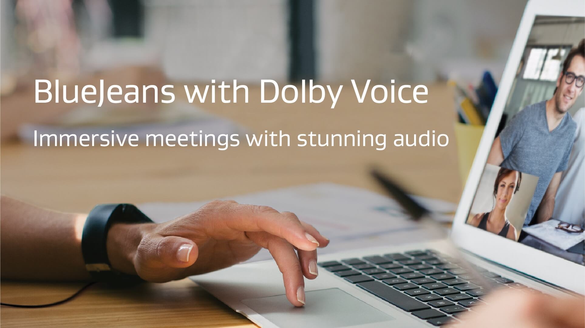 BlueJeans with Dolby Voice Datasheet