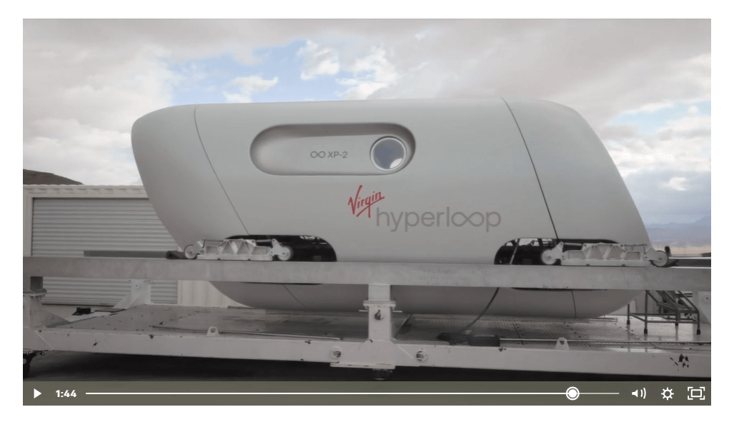 Virgin Hyperloop and BlueJeans Events